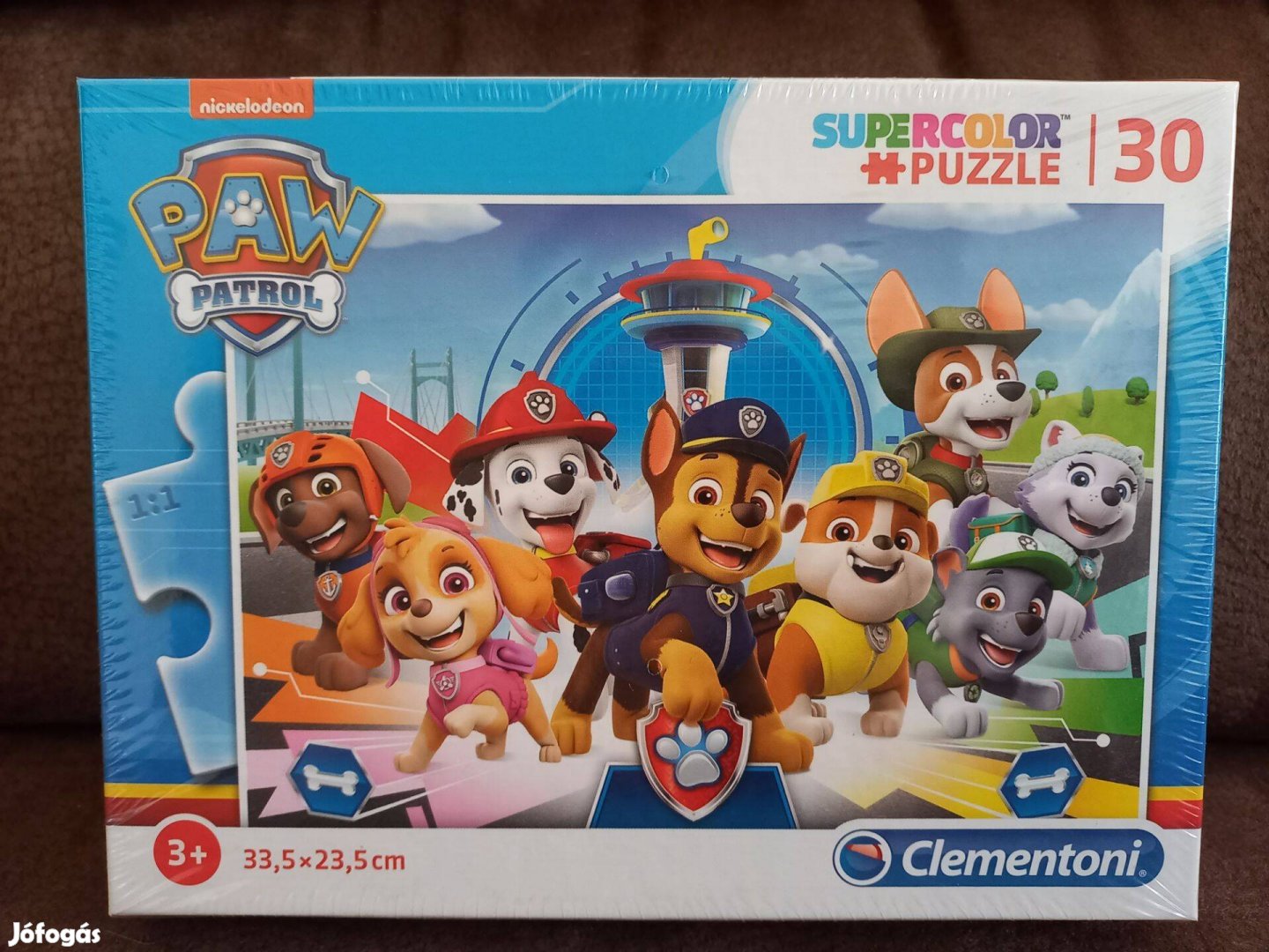 Új Clementoni puzzle 30 db Mancs őrjárat