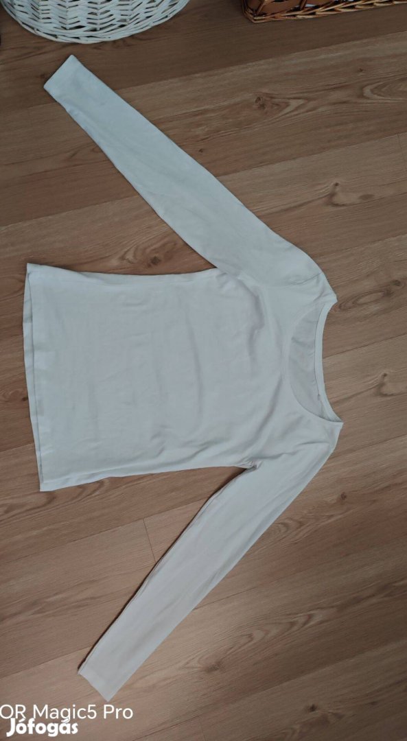 Uj Clockhouse pamut női basic felső S