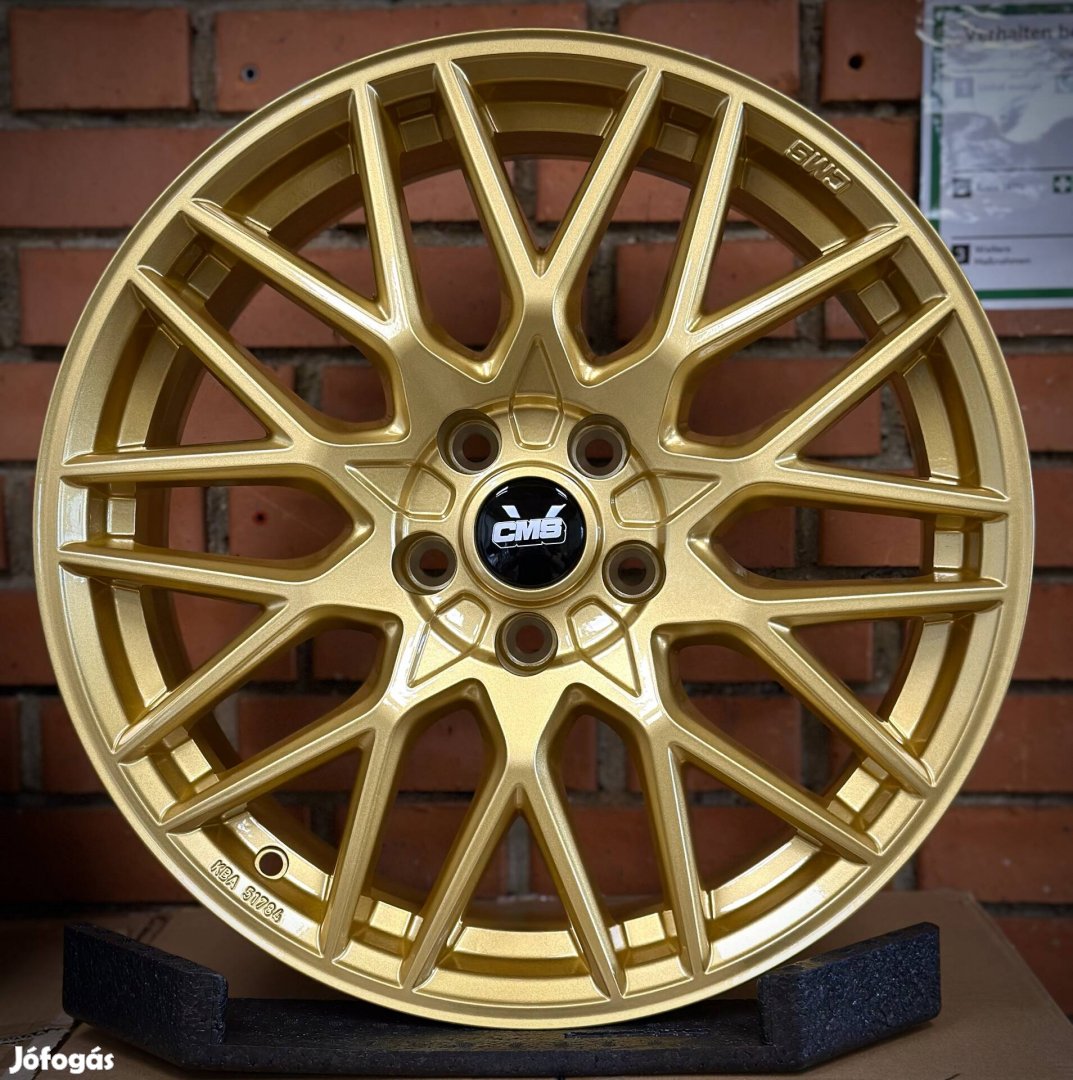 Új Cms 5x112 18 zoll arany Alufelnik