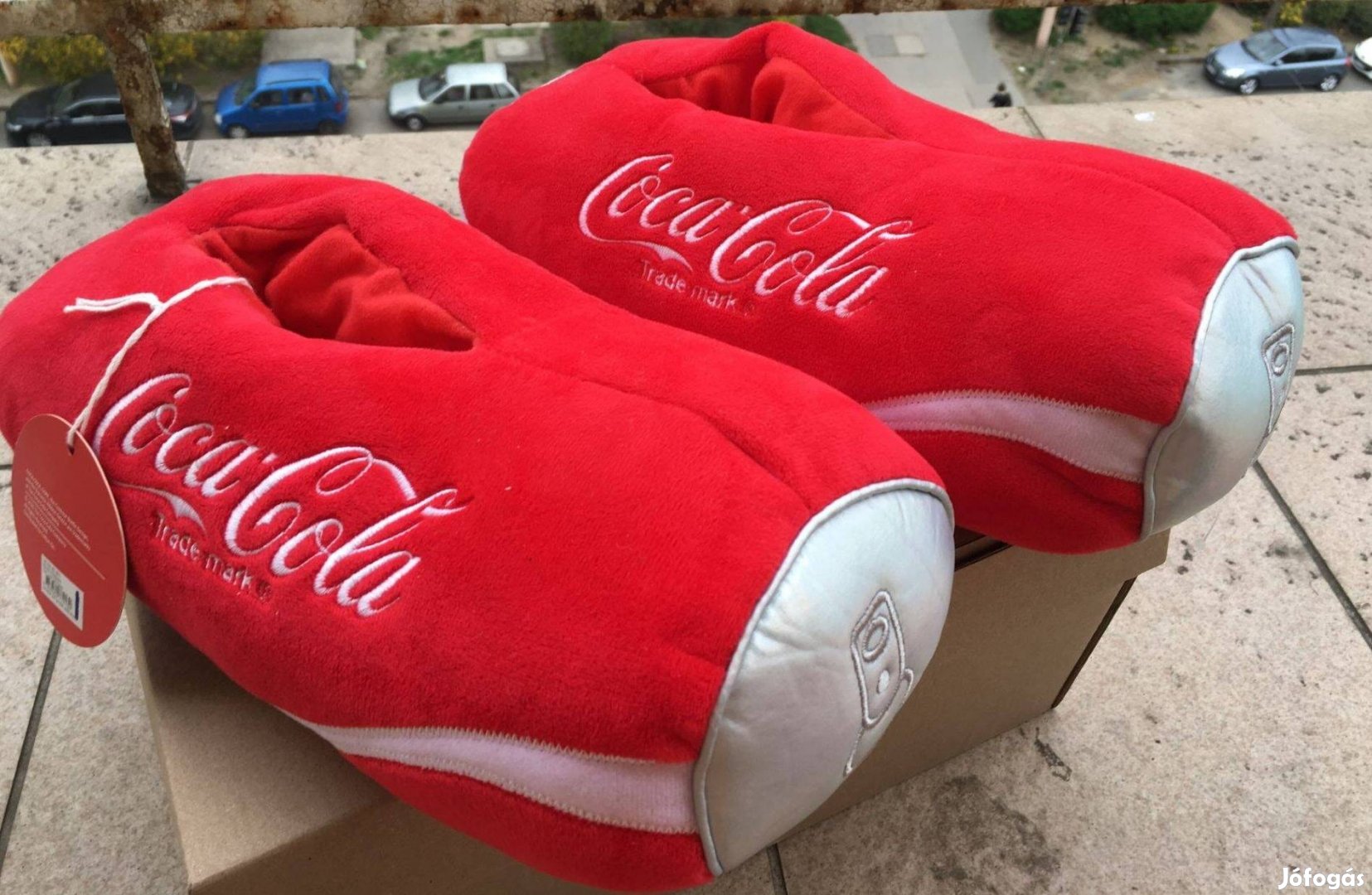 Új Coca Cola Házi Papucs L-es (43-45)