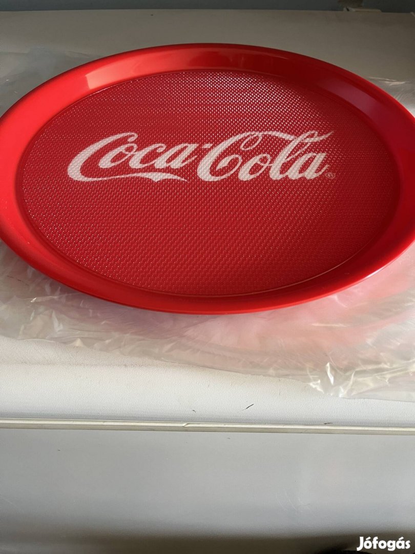 Új Coca-Cola tálca