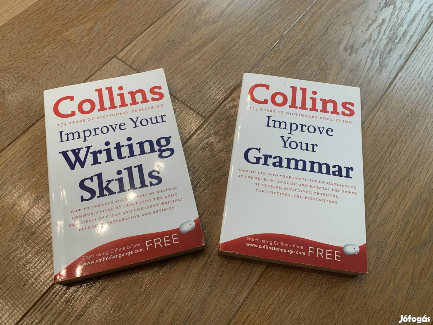 Új Collins angol nyelvkönyvek 