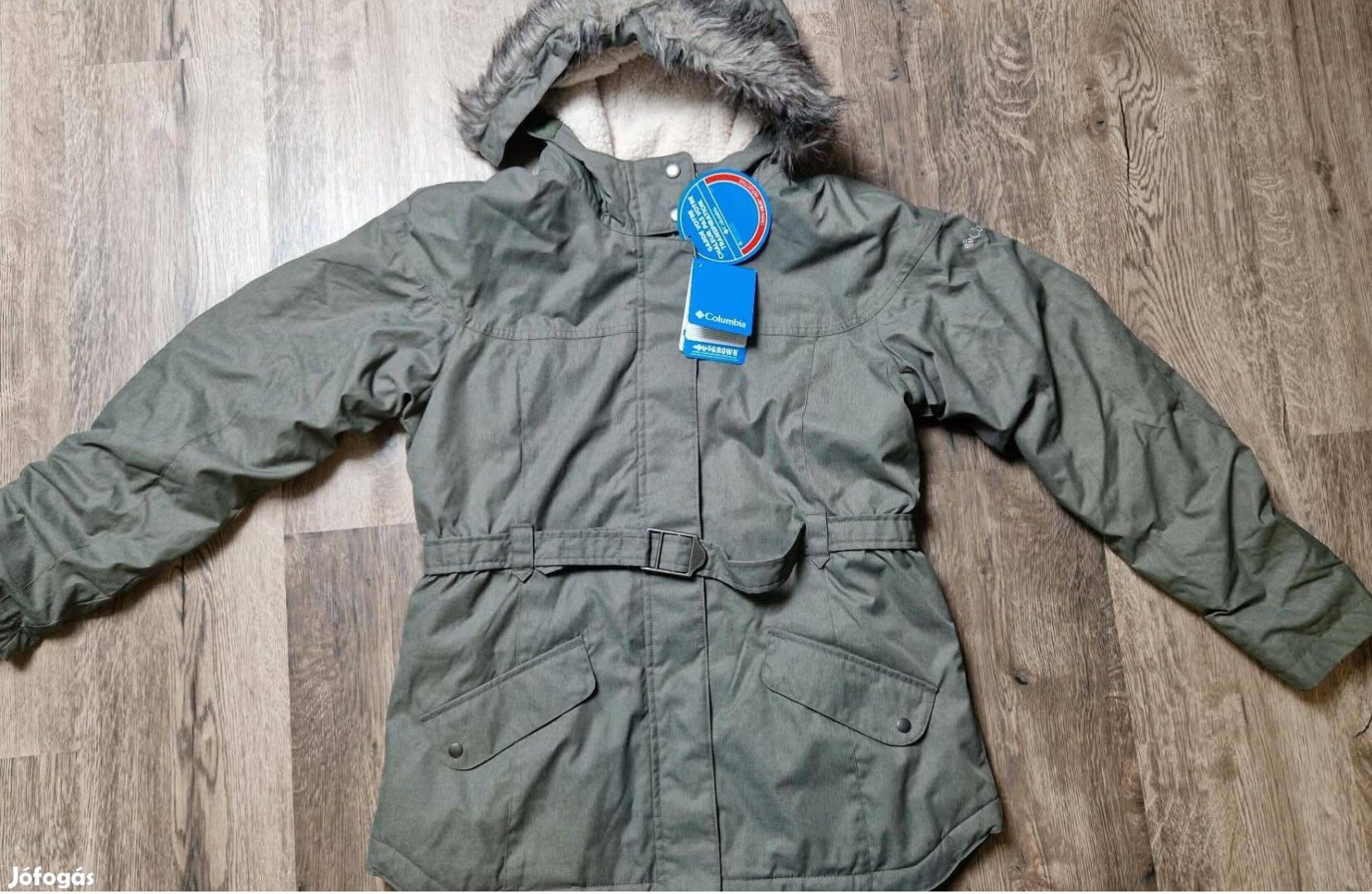 Új Columbia lány dzseki XL-es 164-es