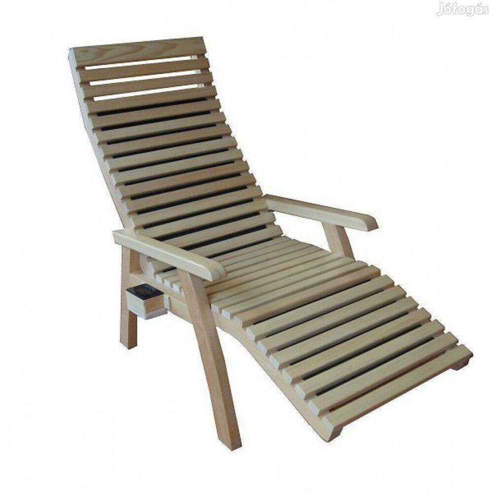 Új Comfort Relax fotel infrasugárzókkal 136x66x99 cm