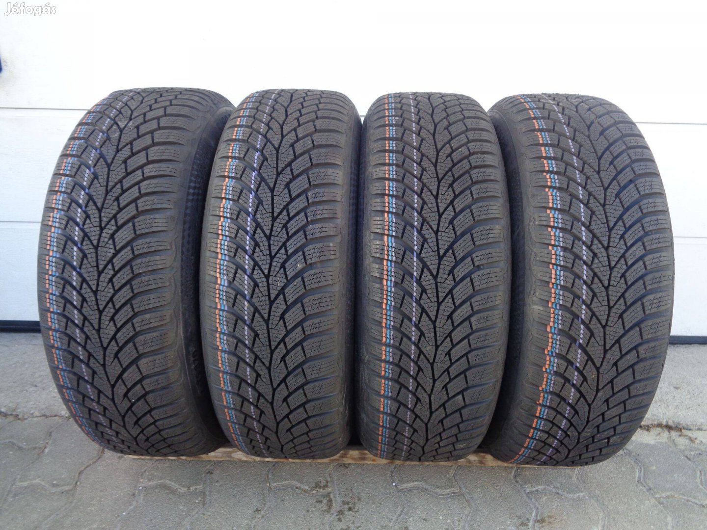 Új Continental 19560R16 téli gumi 2024-es gyártású eladó