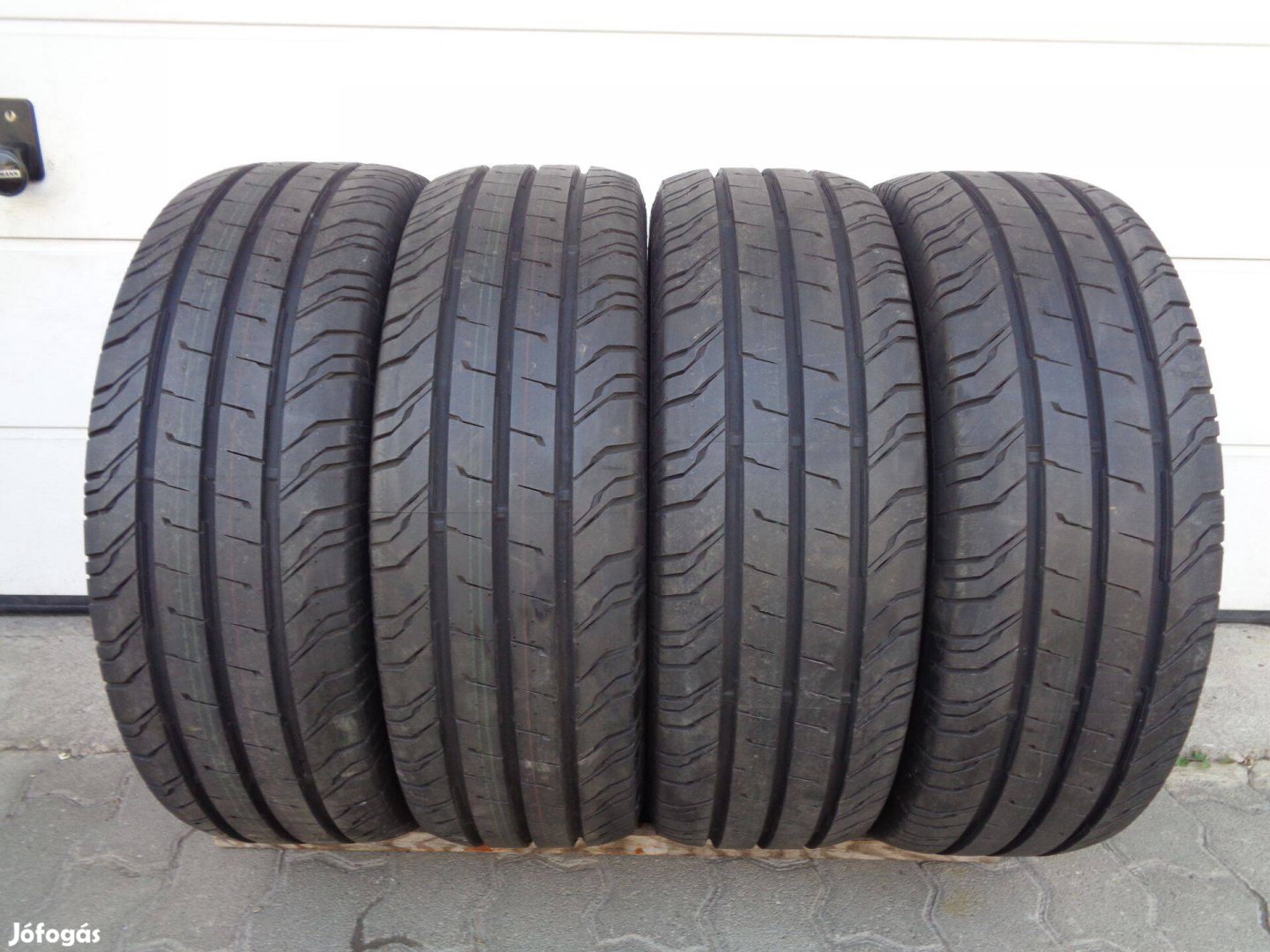 Új Continental 225/65R16 C tgk nyári gumi, 2023-as gyártású eladó