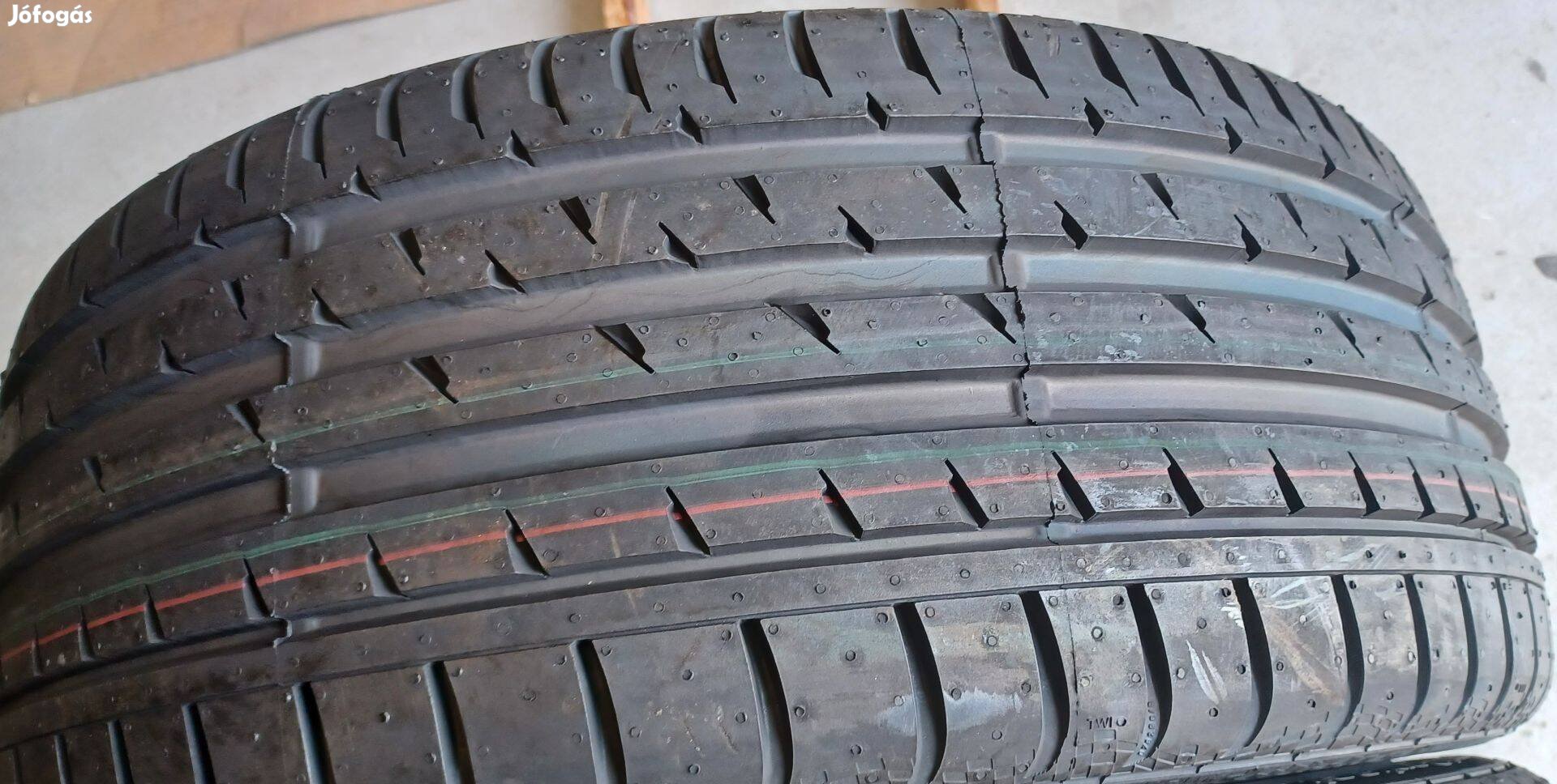 Új Continental Contisportcontact3 235/40 R19 nyári gumik 2db