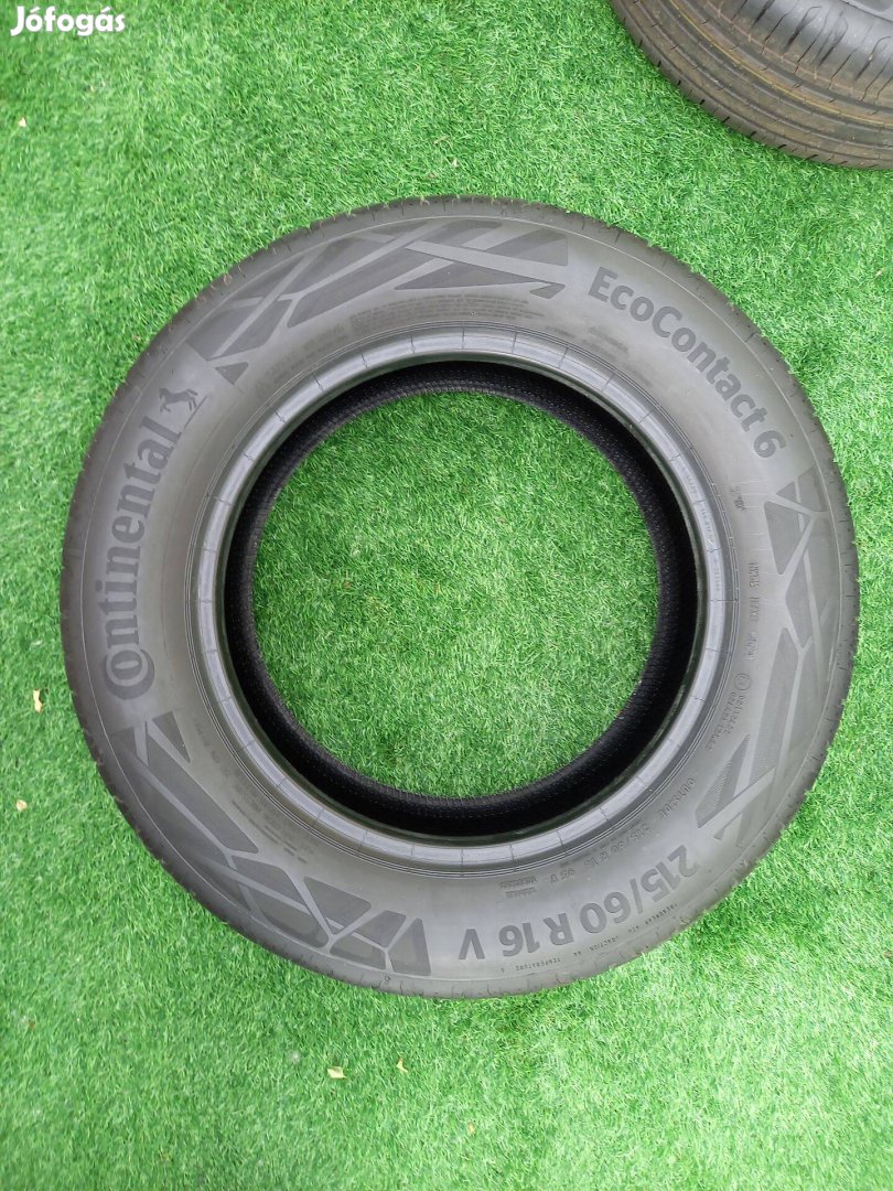 Új Continental Ecocontact6 21560 R16 95V nyárigumi