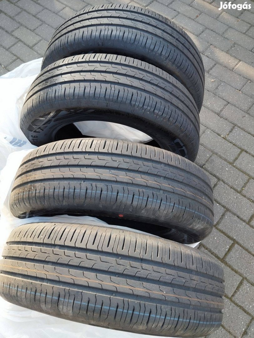 Új Continental Ecocontact6 nyári gumi szett 185/65 R15