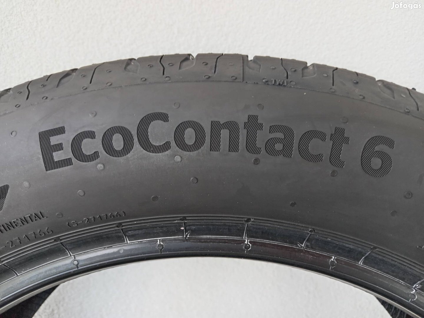 Új Continental Ecocontact 6 215/55 R17 94V