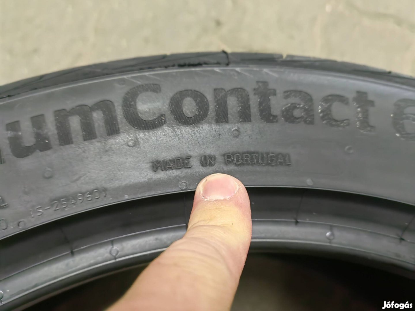 Új Continental Premiumcontact 6 235 45 R18 XL nyári gumi, Újpest
