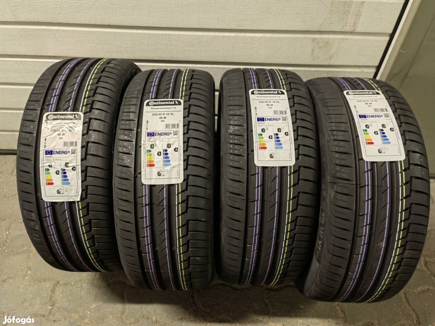 Új Continental Premiumcontact 6 235 45 R18 XL nyári gumi, Újpest