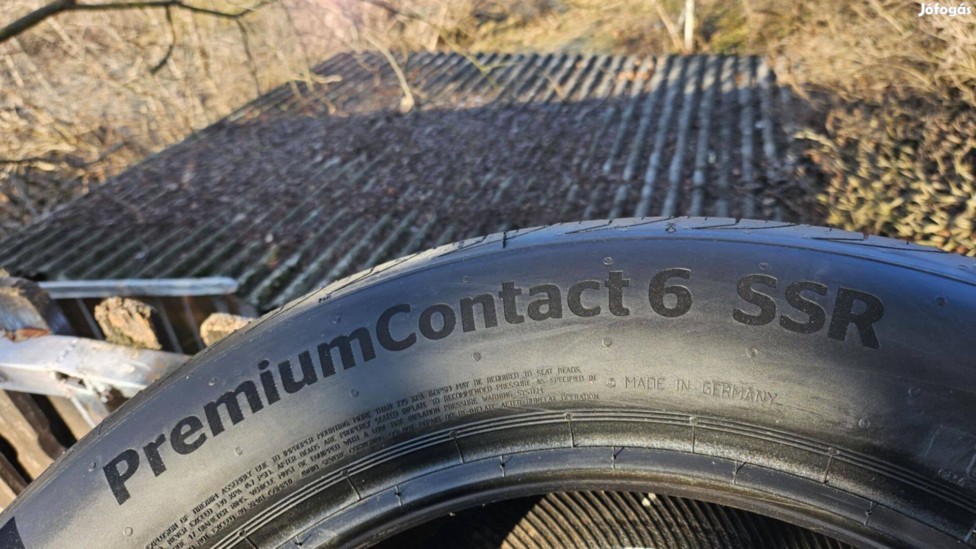 Új Continental Premiumcontact 6 SSR 225/55 R17 Y