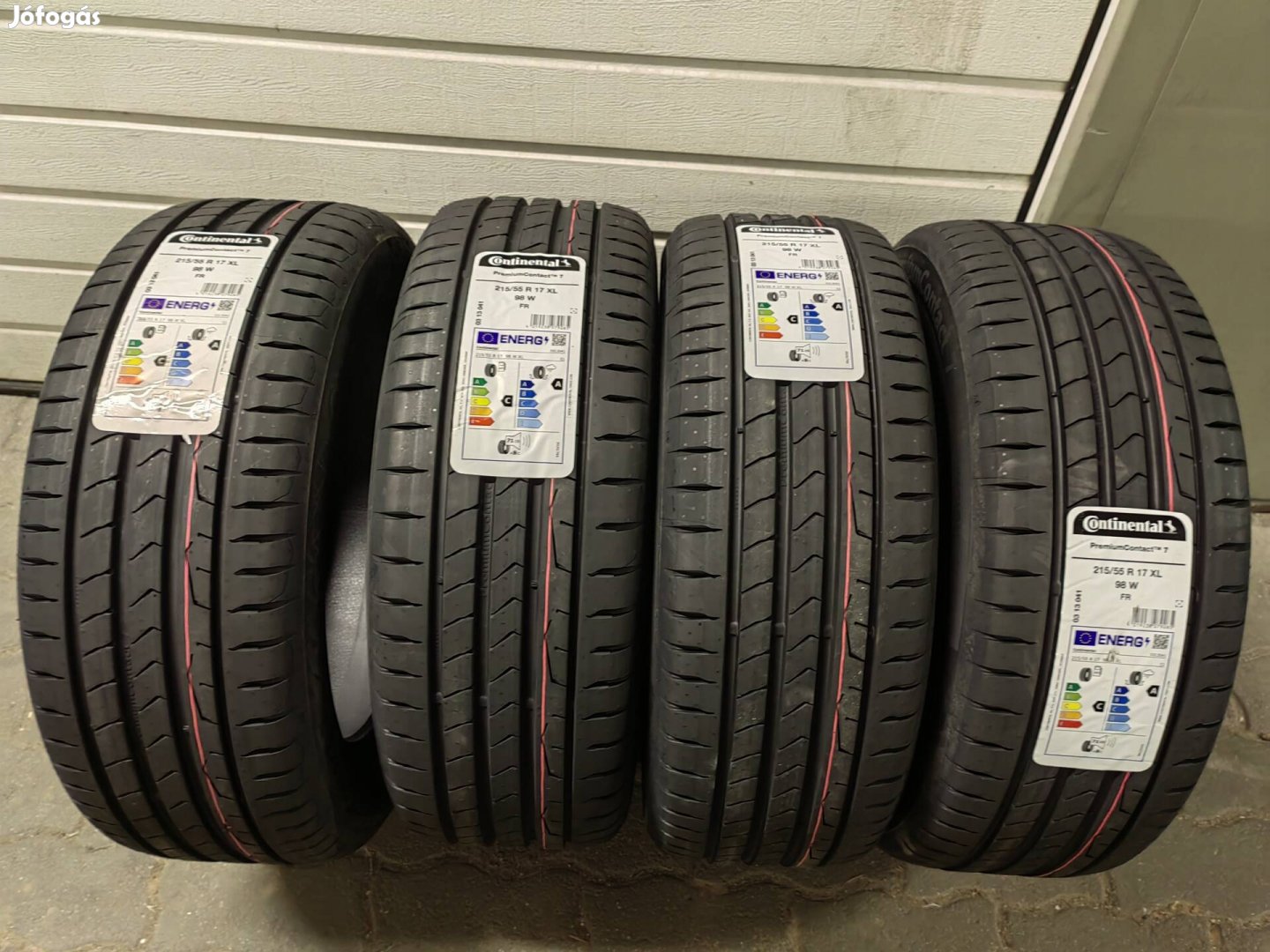 Új Continental Premiumcontact 7 215 55 R17 XL nyári gumi, Újpest