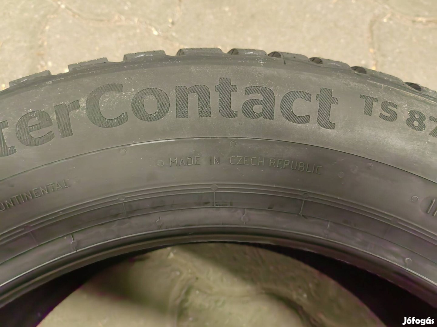 Új Continental Wintercontact TS870 205 55 R16 XL téligumi, Újpest
