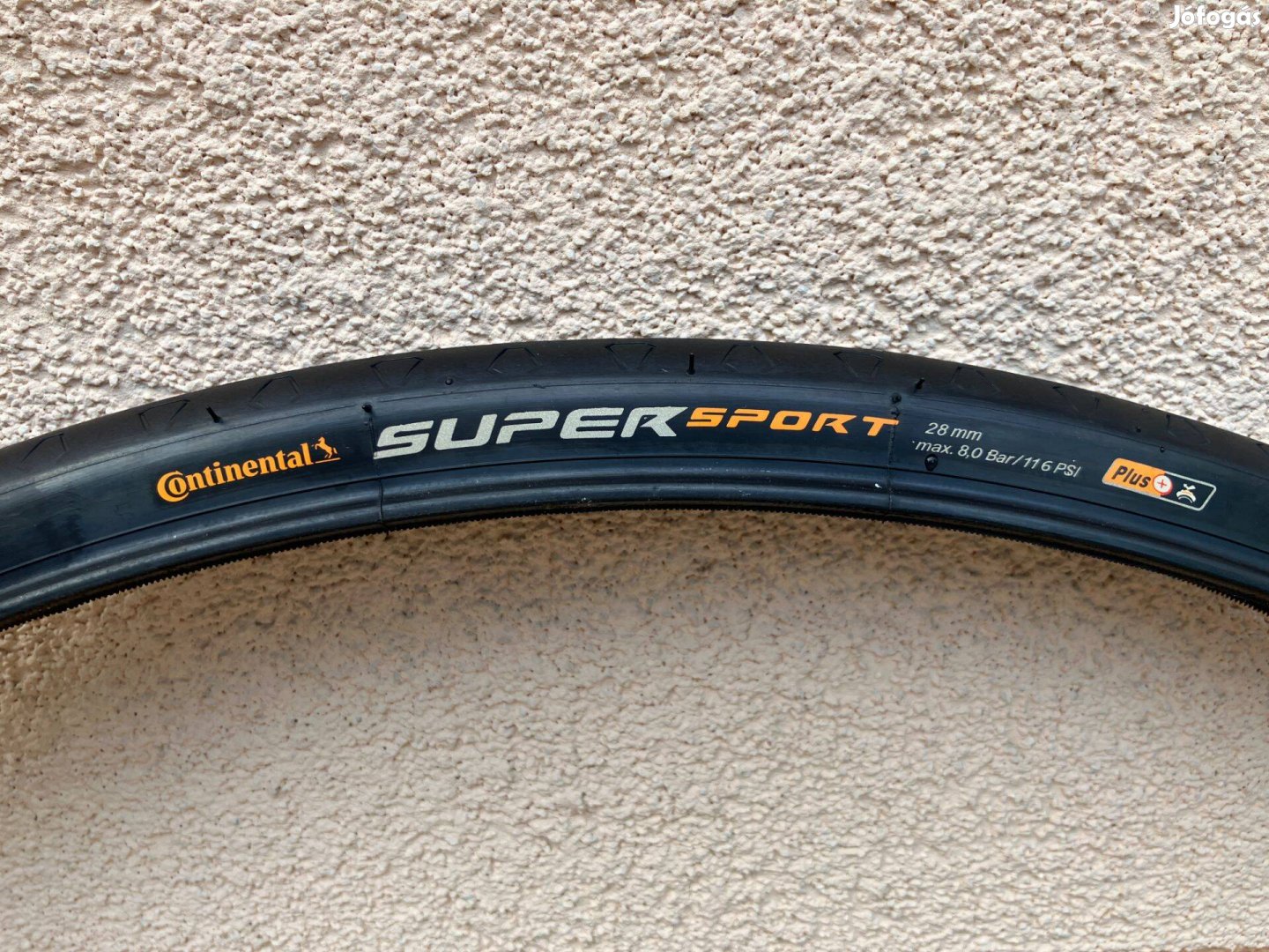 Új Continental külső gumi (abroncs) 28-622 Super Sport Plus 700x28c