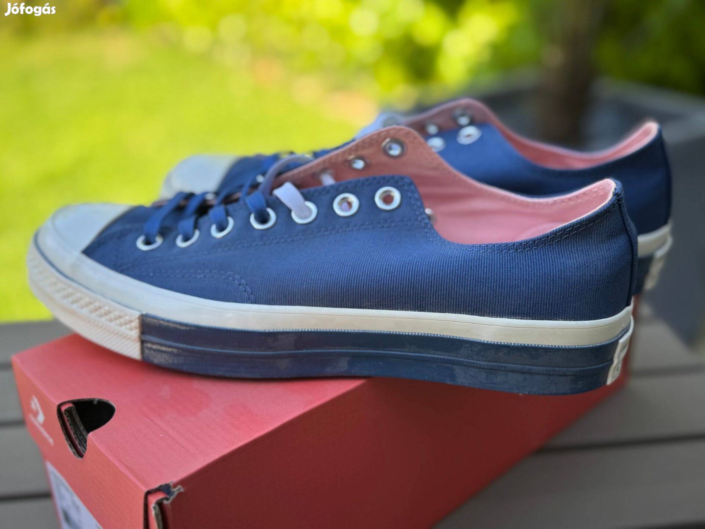 Új Converse 42-es tornacipő sportcipó utcai cipő sneakers