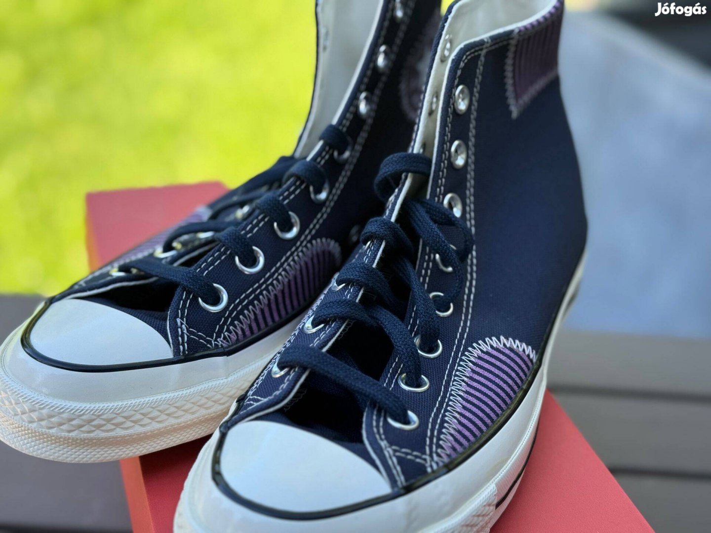 Új Converse 42-es tornacipő sportcipó utcai cipő sneakers