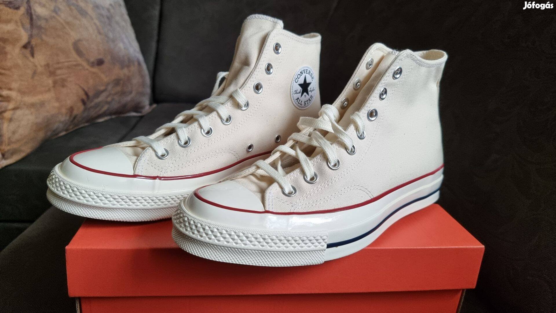 Új Converse Chuck 70 HI cipő / 42,5-es méretben / Ár alatt