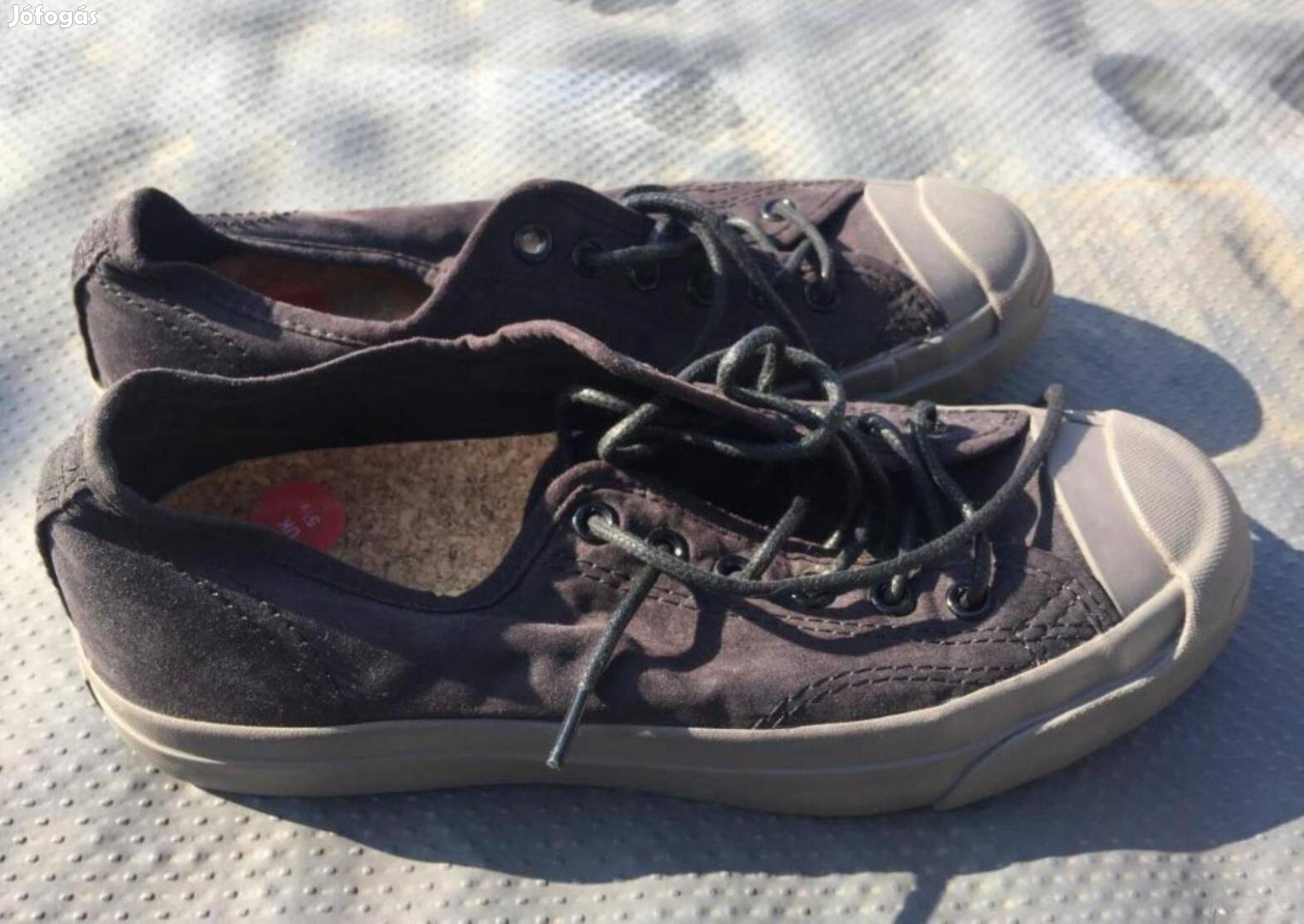 Új Converse JP Jack Purcell cipő sportcipő teremcipő edzőcipő 24cm 38