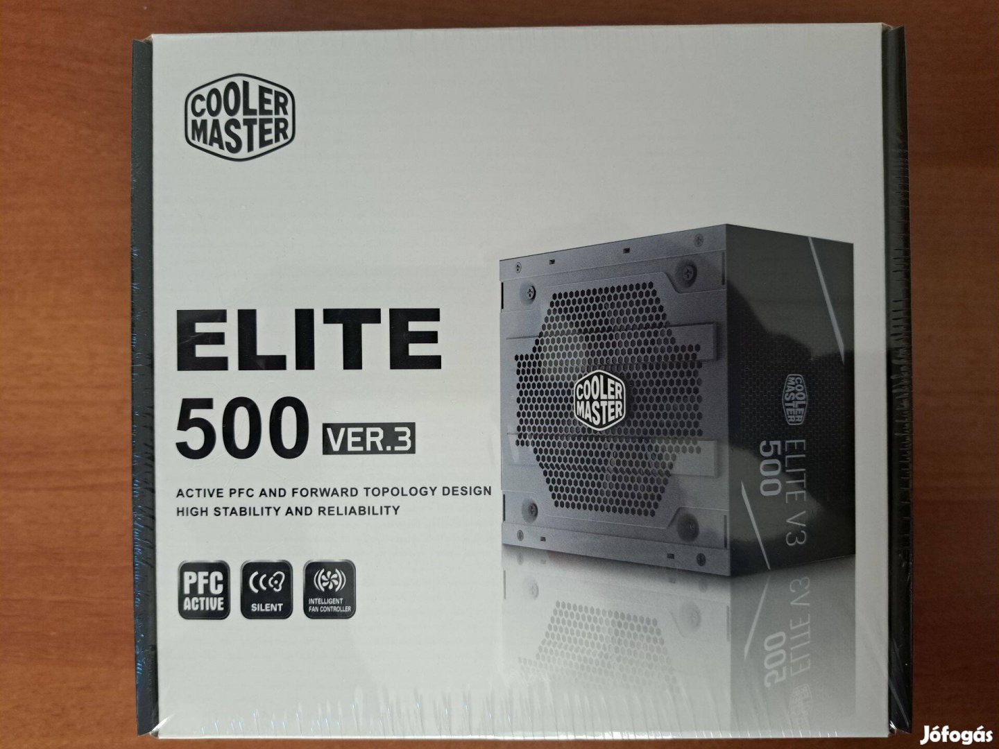 Új Cooler Master 500W Elite V3 tápegység (MPW-5001-Acabn1)