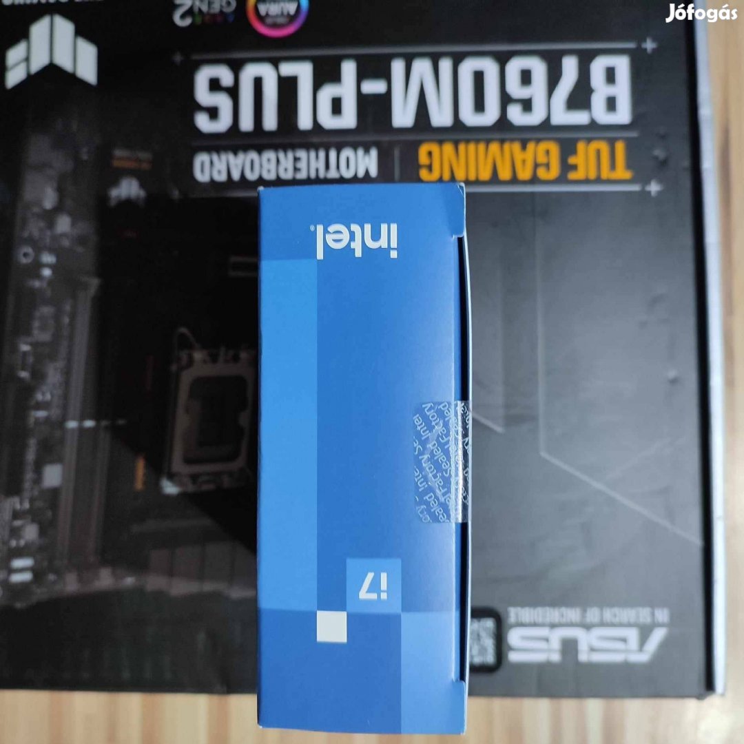 Új Core i7 12700KF proci + Asus Tuf lap + 16 Gb DDR5 RAM eladó