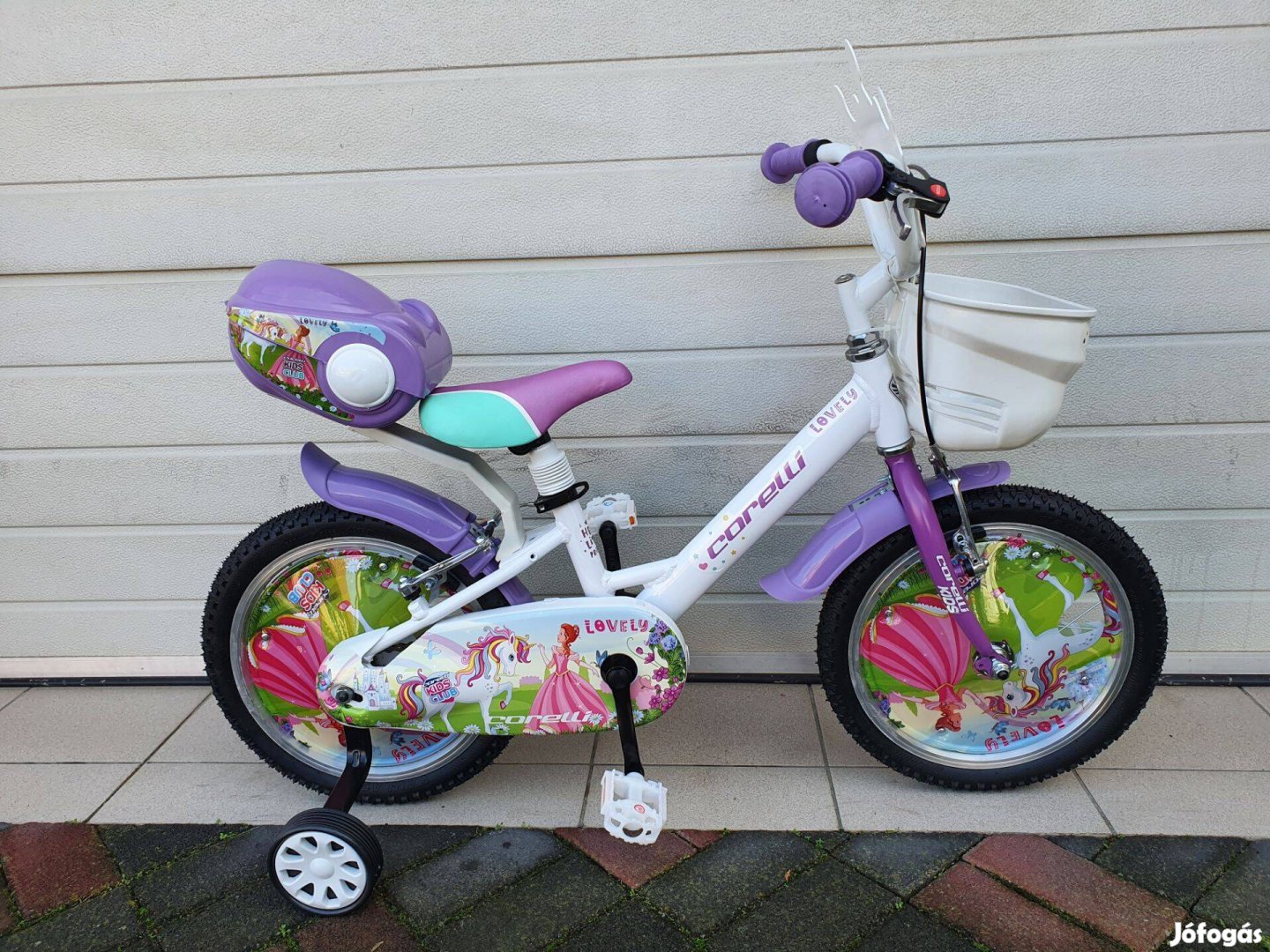 Új Corelli Lovely Unikornis Gyermek kerékpár Kalocsán eladó (16)