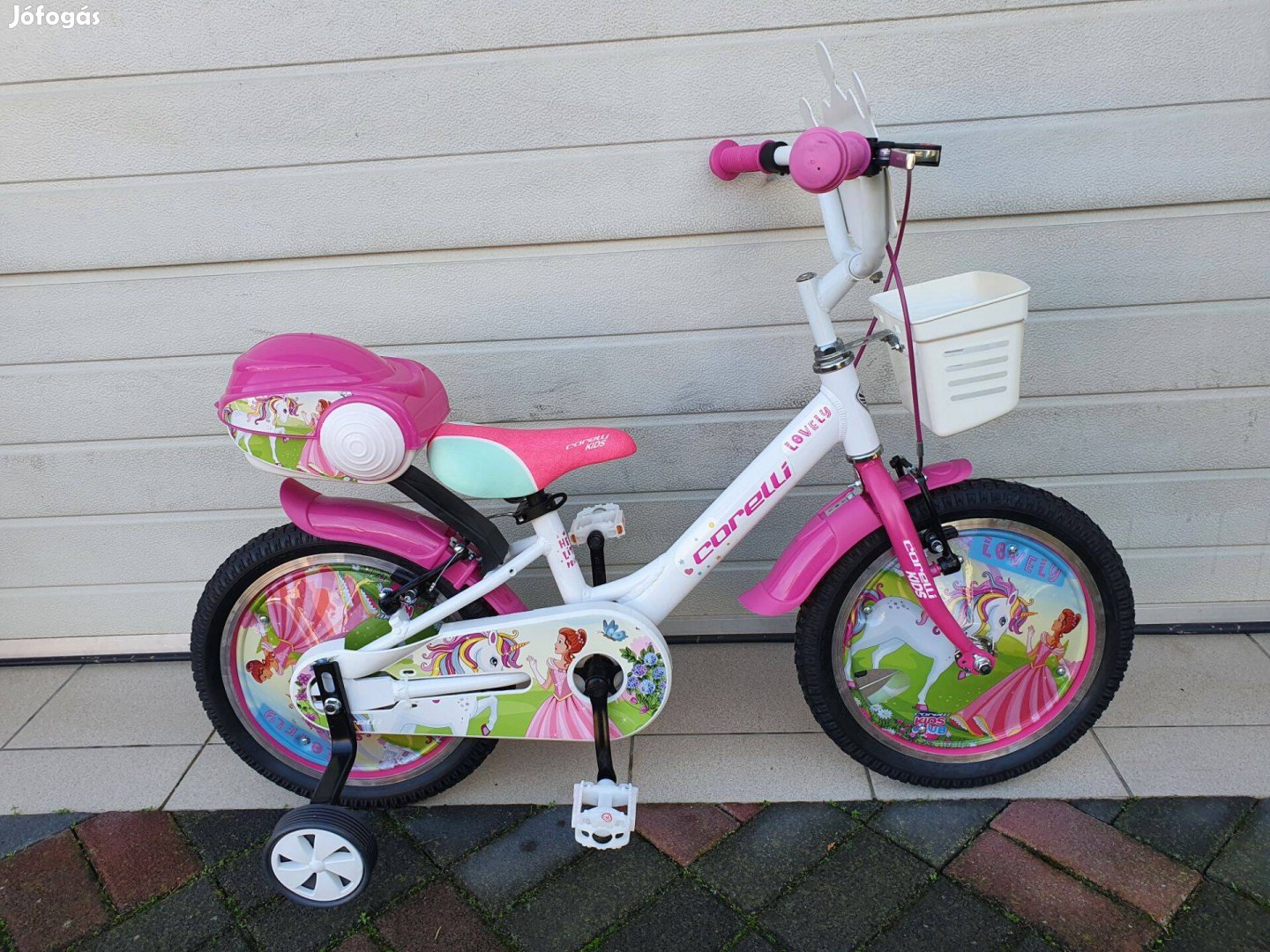 Új Corelli Lovely Unikornis Gyermek kerékpár eladó Kalocsán (1)