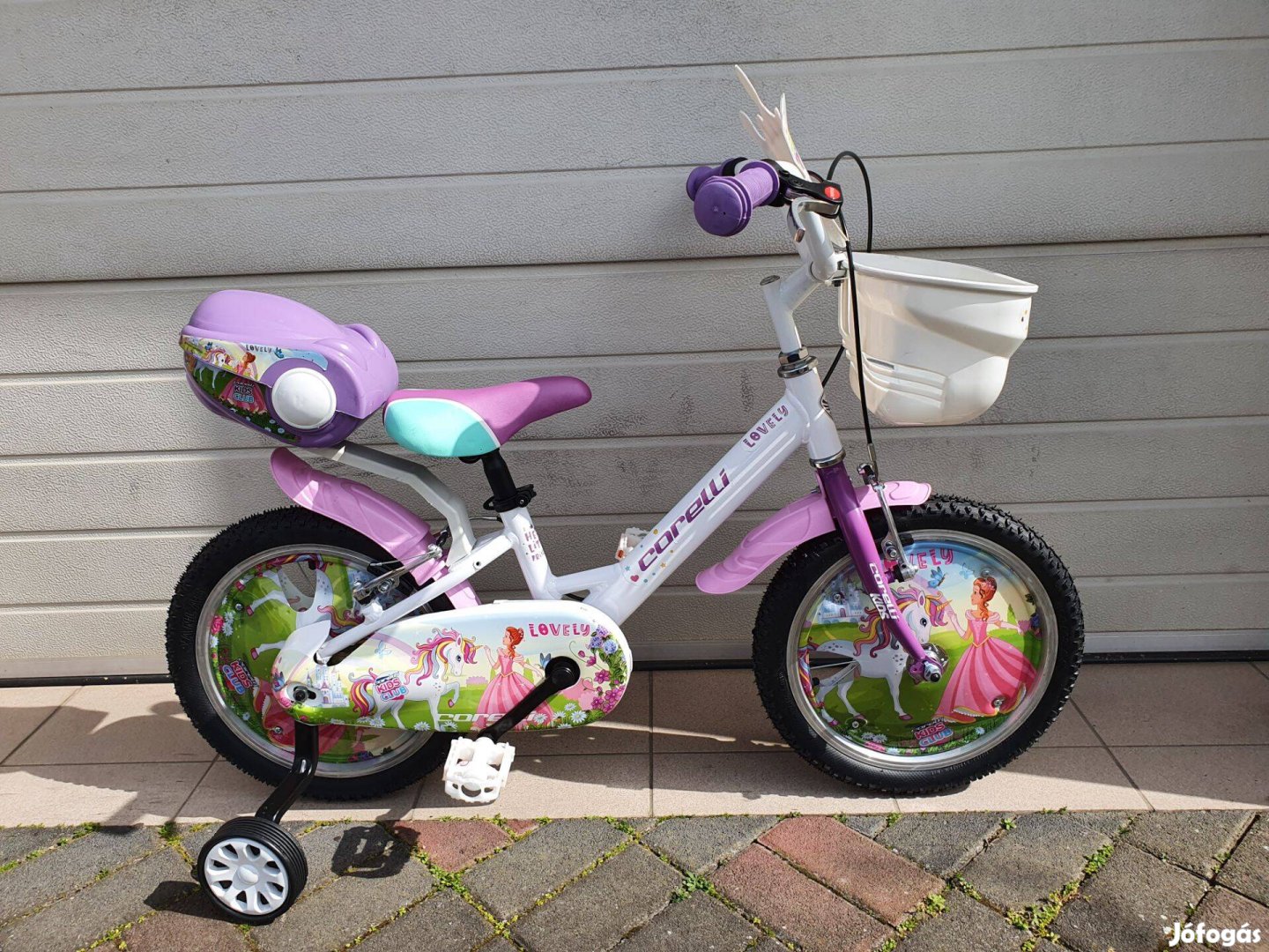 Új Corelli Lovely Unikornis Gyermek kerékpár eladó Kalocsán (1)