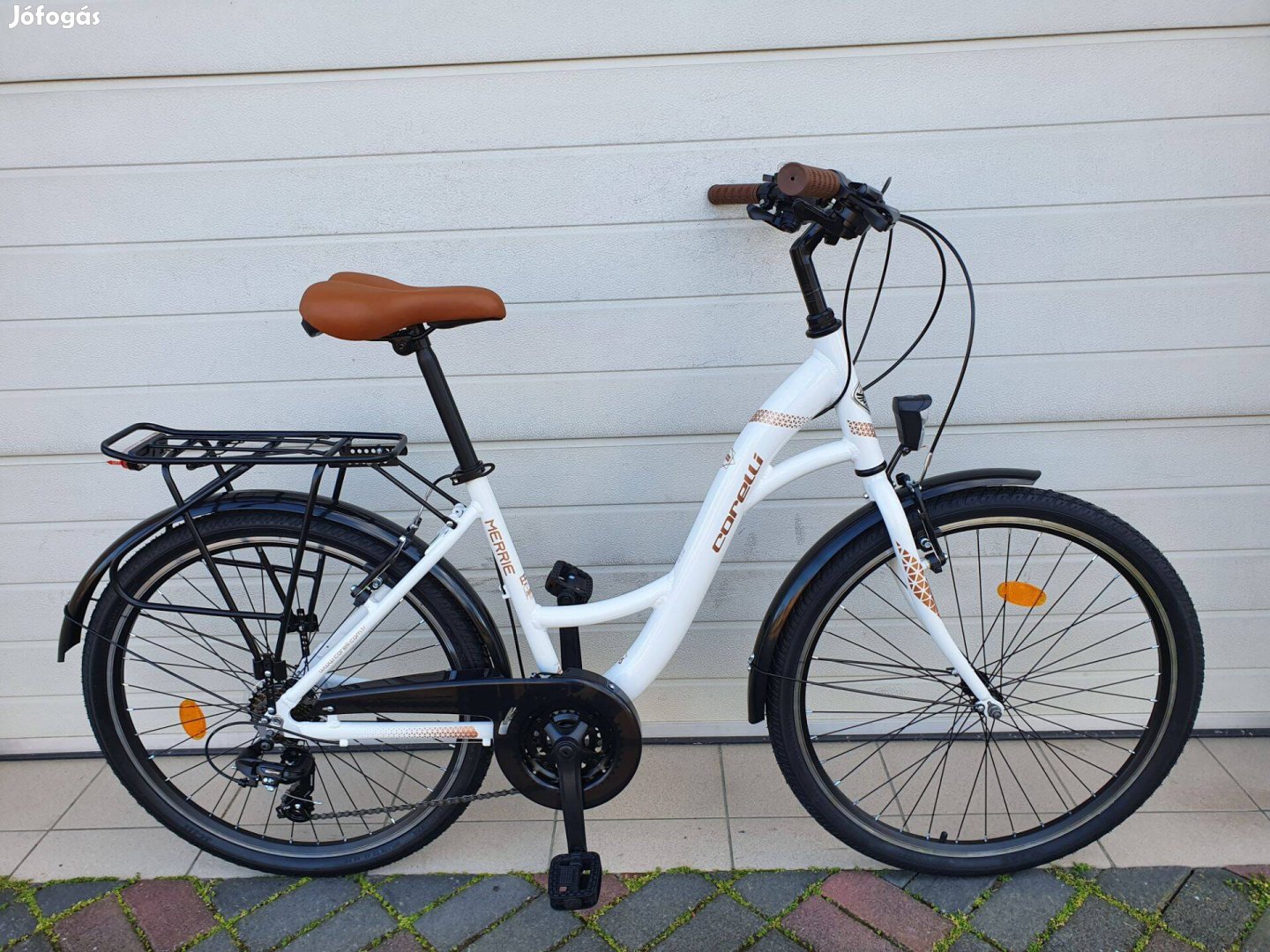 Új Corelli Merrie Női városi kerékpár eladó Kalocsán (26)