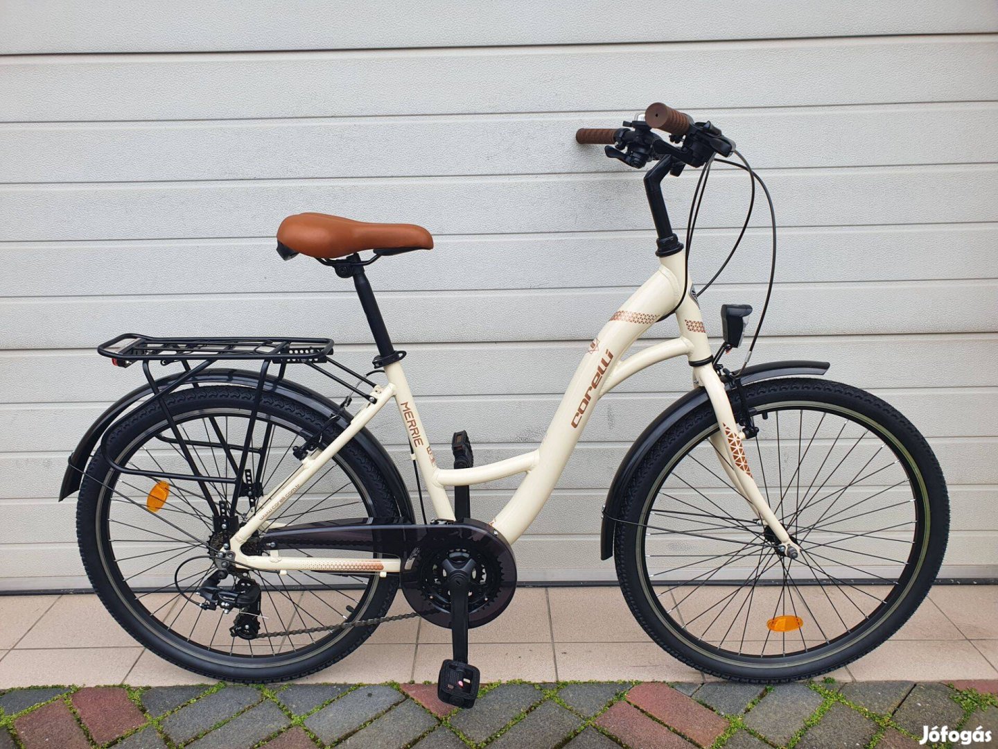 Új Corelli Merrie Női városi kerékpár eladó (26)