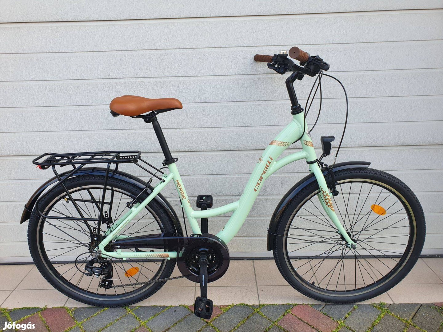Új Corelli Merrie Női városi kerékpár eladó (26)