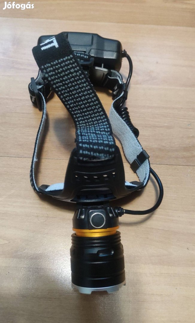 Új Cree Led Fejlámpa 18650 Li-ion Akku