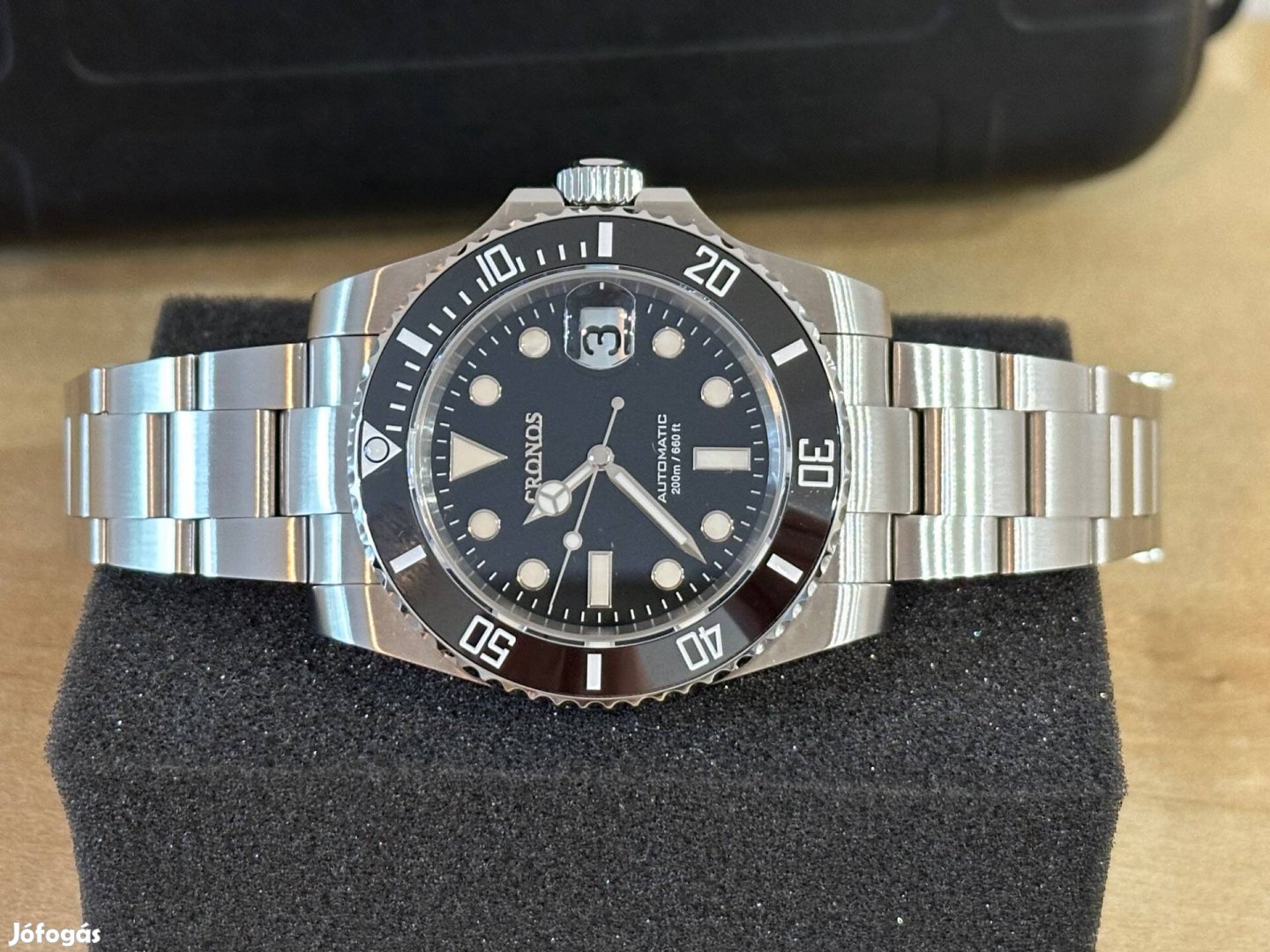 Új Cronos L6005 karóra (drágább PT5000 szerkezettel)