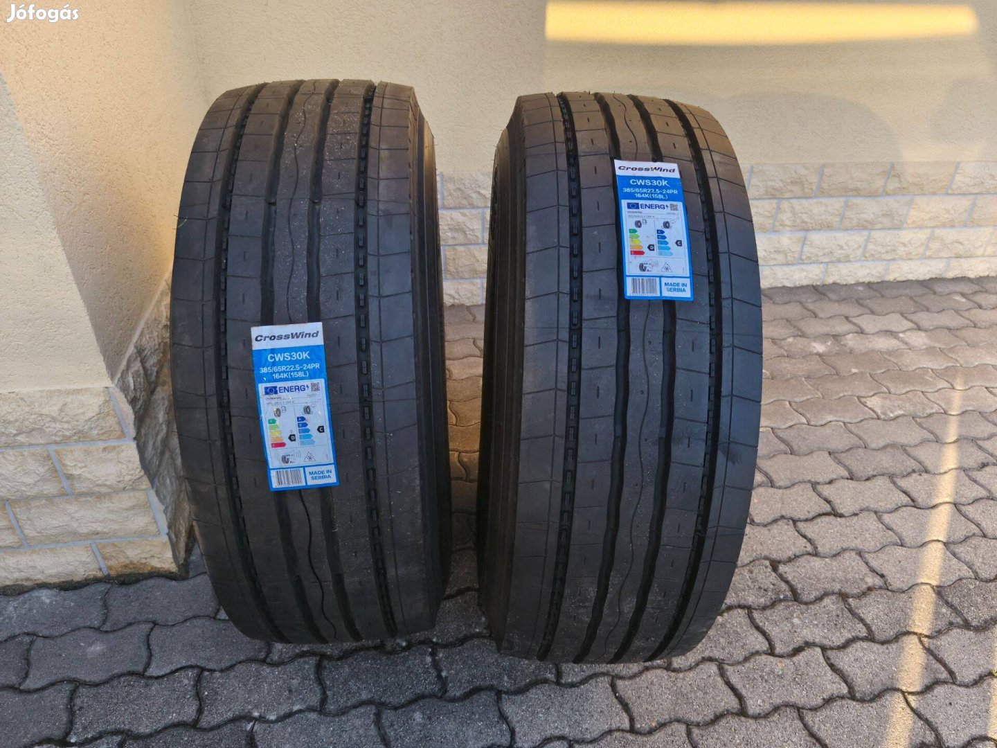 Új Crosswind CWS30K 385/65 R22,5 164K(158L) 24PR tehergumi