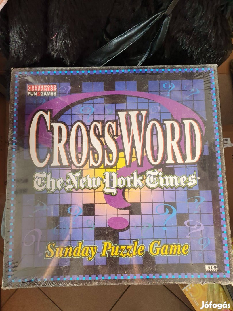 Új Crossword játék eladó