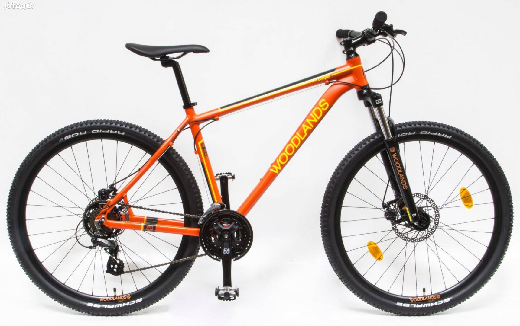 Új Csepel Woodlands Pro 27,5 MTB kerékpár ajándék belső gumik