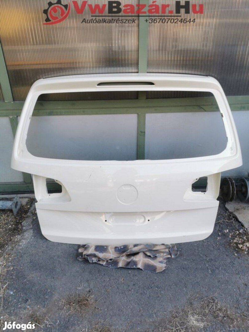 Új Csomagtérajtó VW Touran I., 2. Facelift