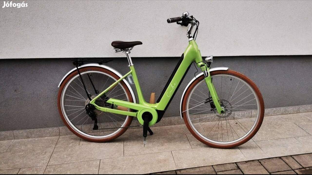 Új Cube 28 női trekking ebike Bosch elektromos kerékpár