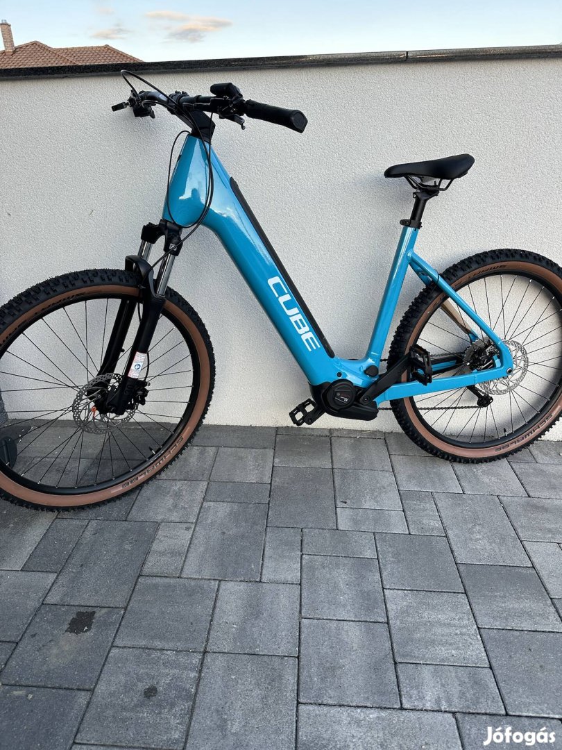 Új Cube 625w ebike pedelec elektromos kerékpár 1,5m helyett