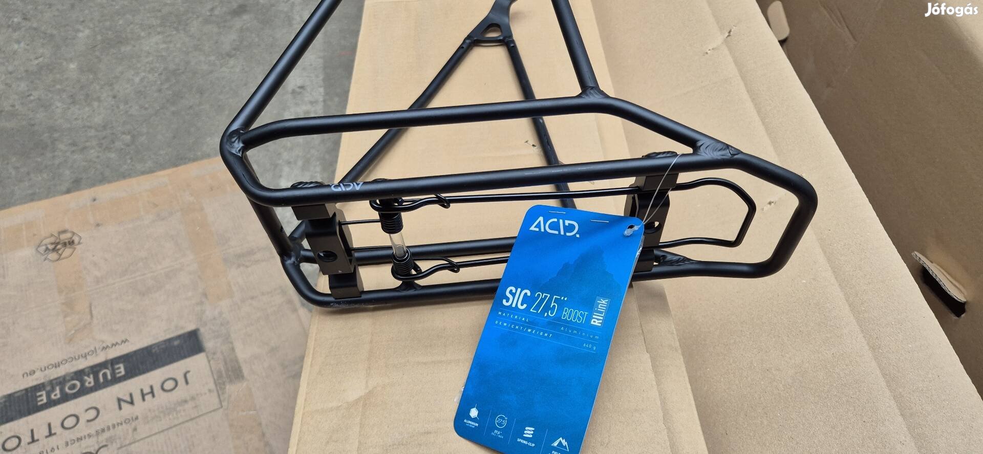 Új Cube Acid integrált csomagtartó fél áron eladó