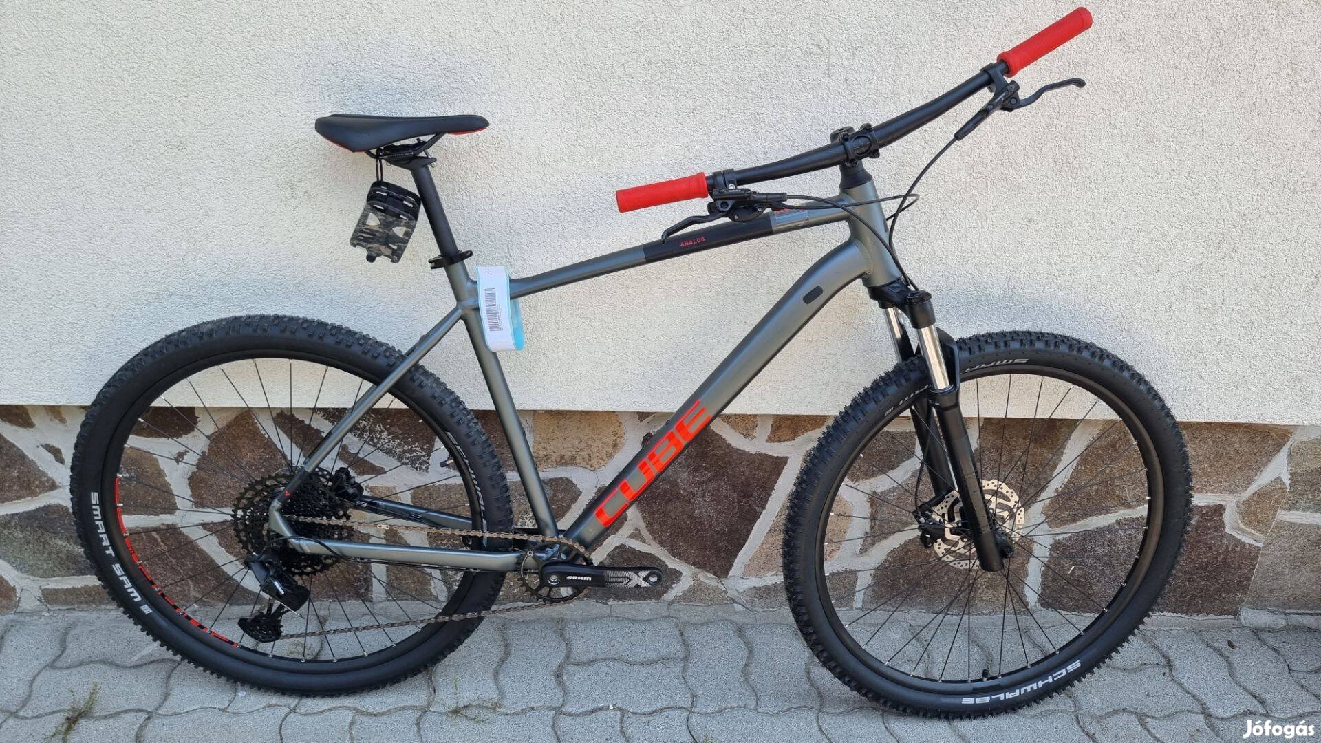 Új Cube Analog 29" Rockshox Judy Sram 1x12 vázméret XXL 0km-es!