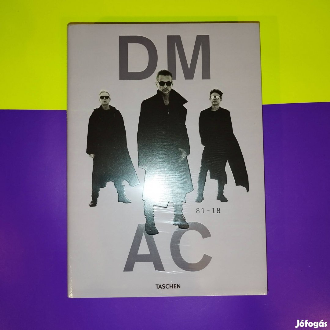 Új DM-AC, Depeche Mode by Anton Corbijn könyv