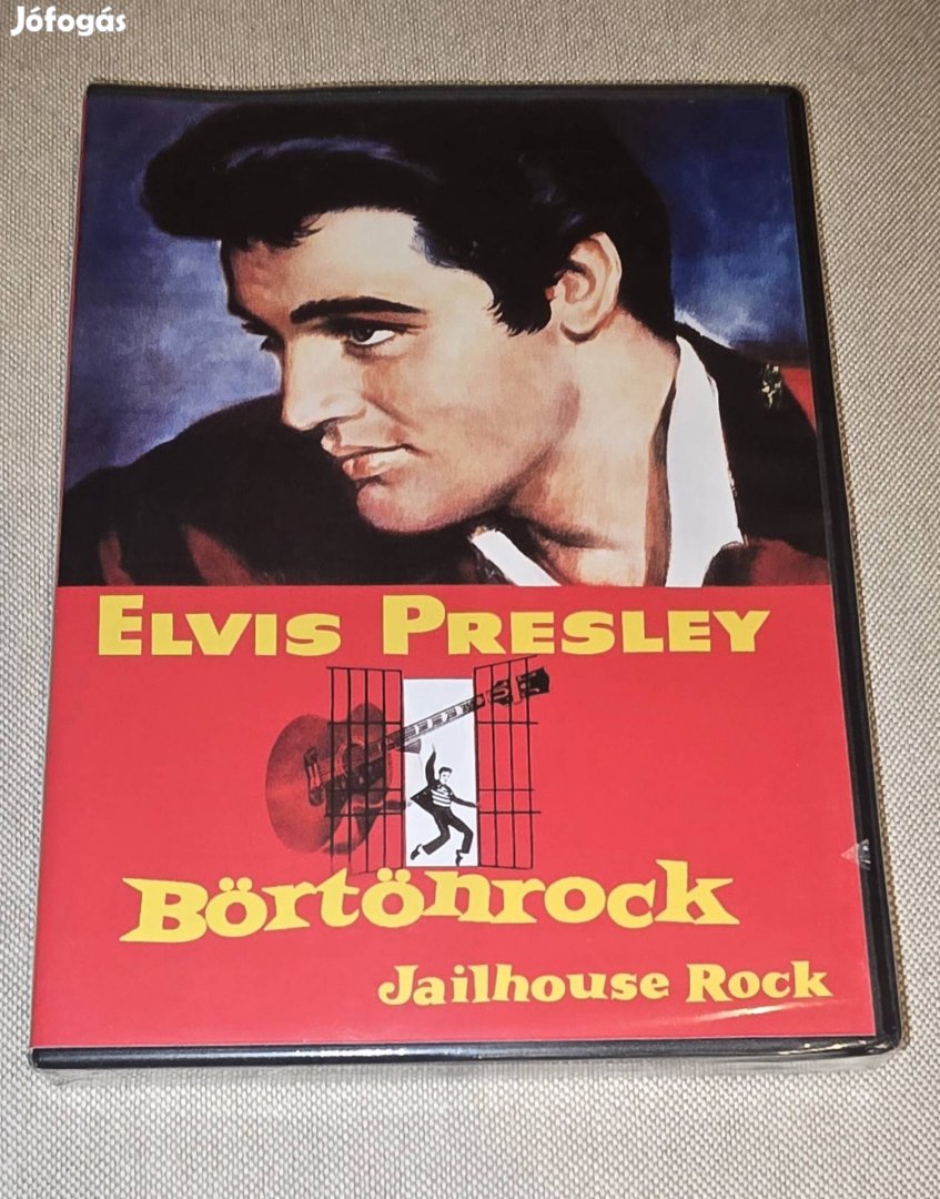 Új DVD:Börtönrock(Elvis Presley)