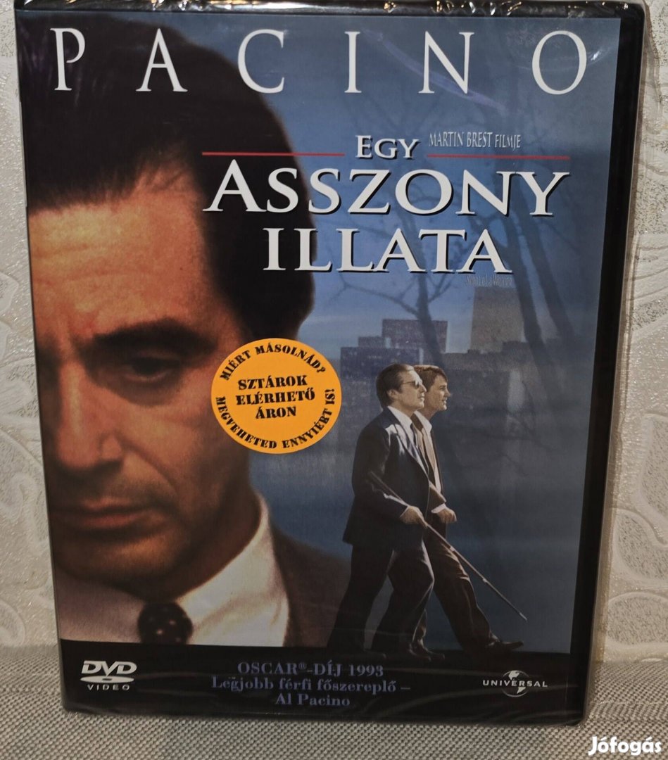 Új DVD:Egy aszony illata/Szemtől szemben/Végképp eltörölni