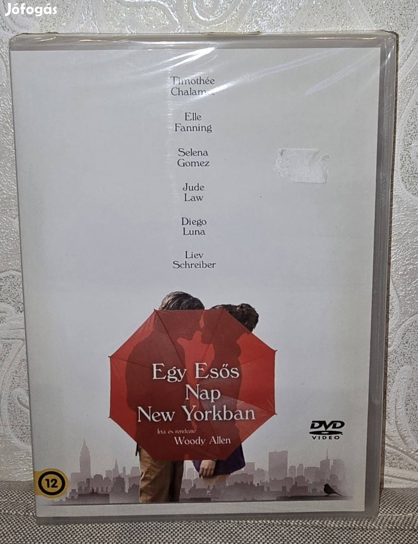 Új DVD:Egy esős nap New Yorkban-Woody Allen