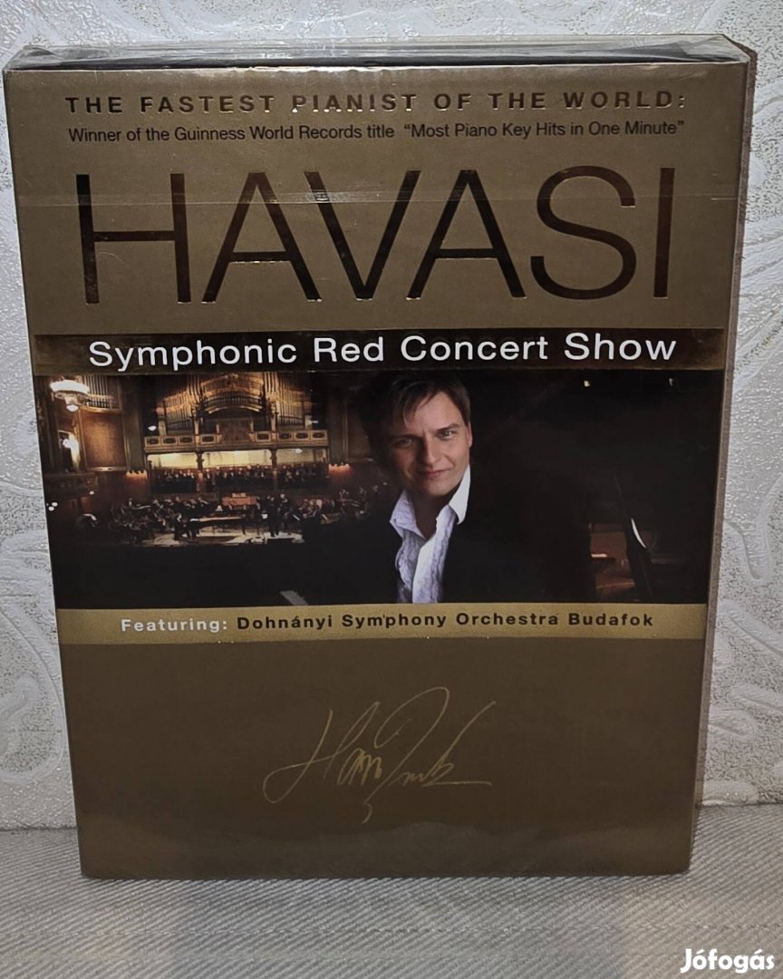 Új DVD:Havasi Balázs:Symphonic Red Concert Show