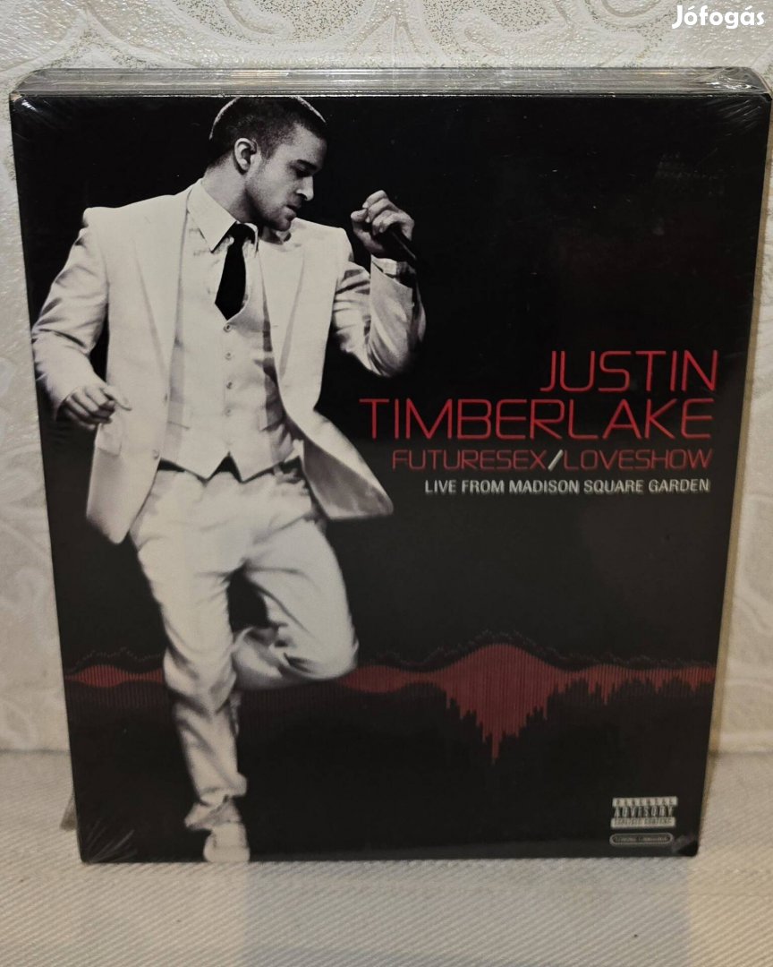 Új DVD:Justin Timberlake:Live from Madison Square Garden (Dupla dvd)