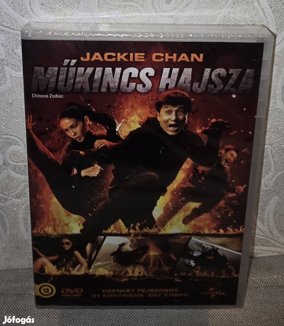 Új DVD:Műkincs hajsza (Jackie Chan)