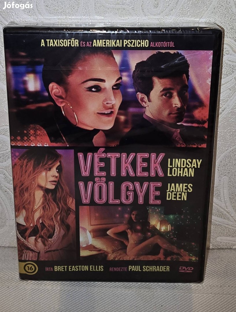 Új DVD:Vétkek völgye/Ferenc, Isten lantosa/Tetovált lány/A hullám